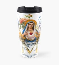 Immaculate Heart of Mary Travel Mug