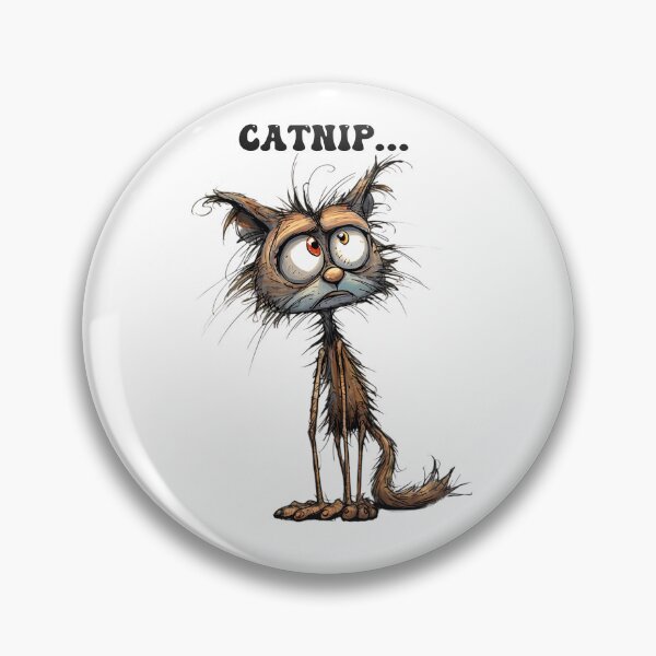 Item preview, Funny Cat Graphic Catnip designed and sold by MTJ-Mushrooms.