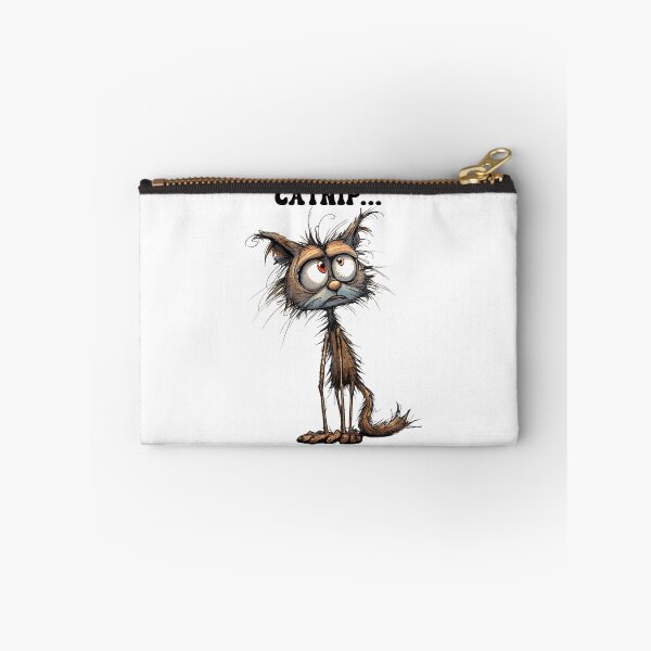 Item preview, Funny Cat Graphic Catnip designed and sold by MTJ-Mushrooms.