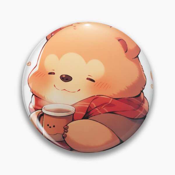Item preview, Teddy enjoys cozy drink designed and sold by Nowshin Tasnim.