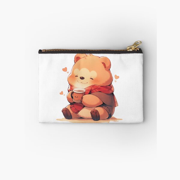 Item preview, Teddy enjoys cozy drink designed and sold by Nowshin Tasnim.