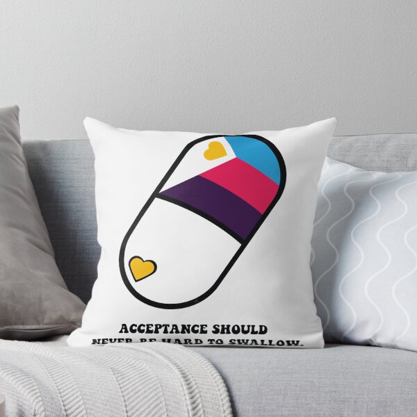 Item preview, Polyamory Pride Pill (black text) designed and sold by WatchersWanted.