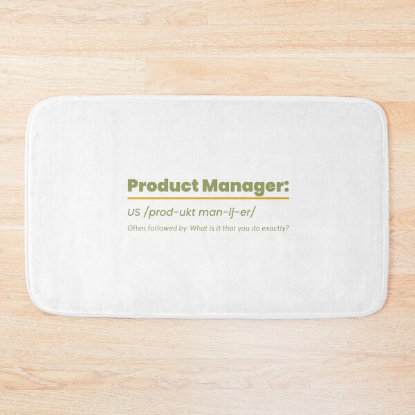 Item preview, Product Manager, What is it that you do exactly?, Gift Idea For Men and Womens - Funny Product Manager Classic T-Shirt designed and sold by ajtamu.