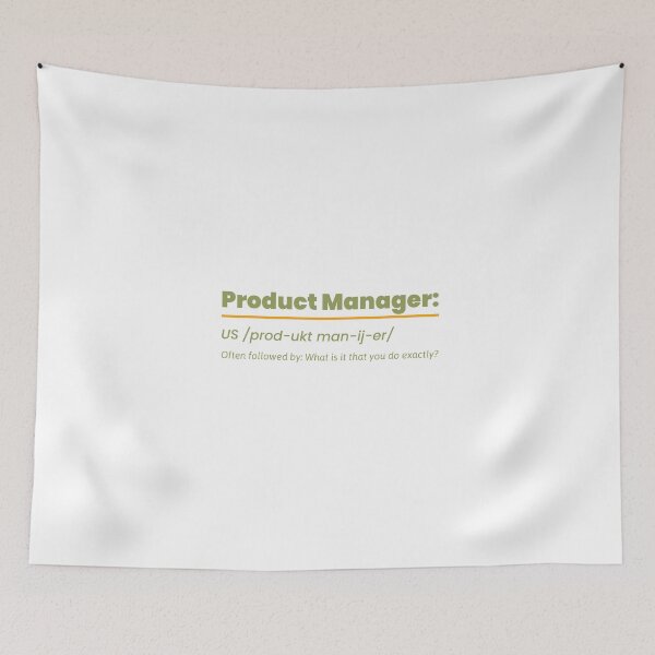 Item preview, Product Manager, What is it that you do exactly?, Gift Idea For Men and Womens - Funny Product Manager Classic T-Shirt designed and sold by ajtamu.