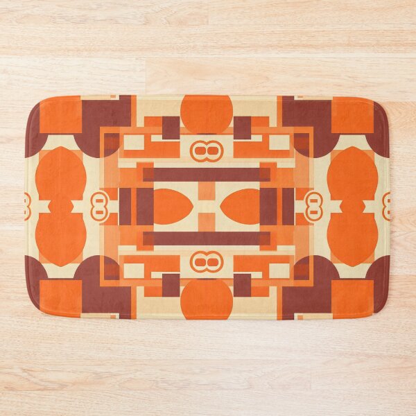 Item preview, Symmetry in Geometry - Geometric Abstract Shapes Repeated Pattern | Harmonious Design Play designed and sold by OrangeMG.