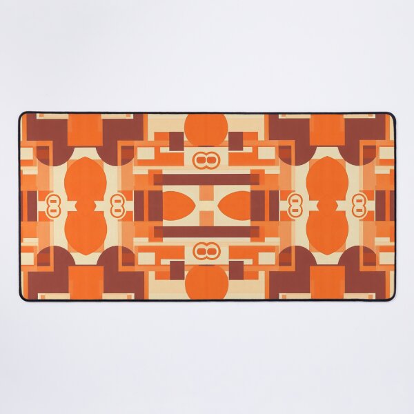 Item preview, Symmetry in Geometry - Geometric Abstract Shapes Repeated Pattern | Harmonious Design Play designed and sold by OrangeMG.