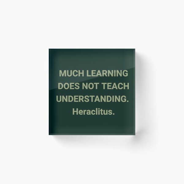 Item preview, Heraclitus Philosophy designed and sold by La Loca.