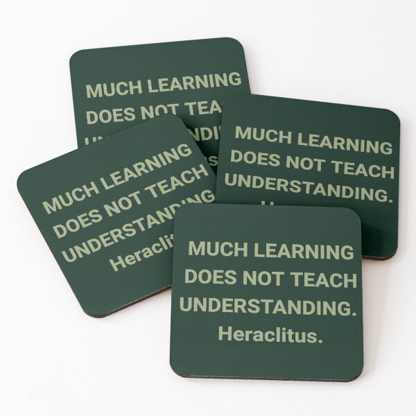 Item preview, Heraclitus Philosophy designed and sold by La Loca.