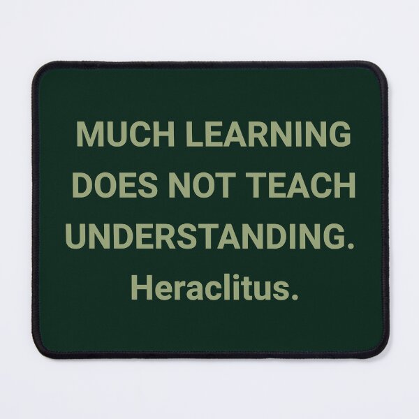 Item preview, Heraclitus Philosophy designed and sold by La Loca.