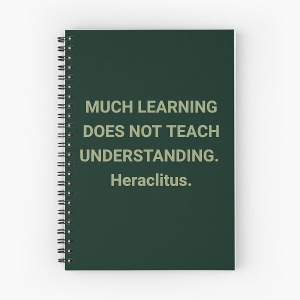 Item preview, Heraclitus Philosophy designed and sold by La Loca.