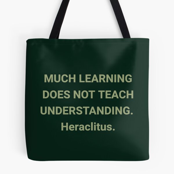 Item preview, Heraclitus Philosophy designed and sold by La Loca.