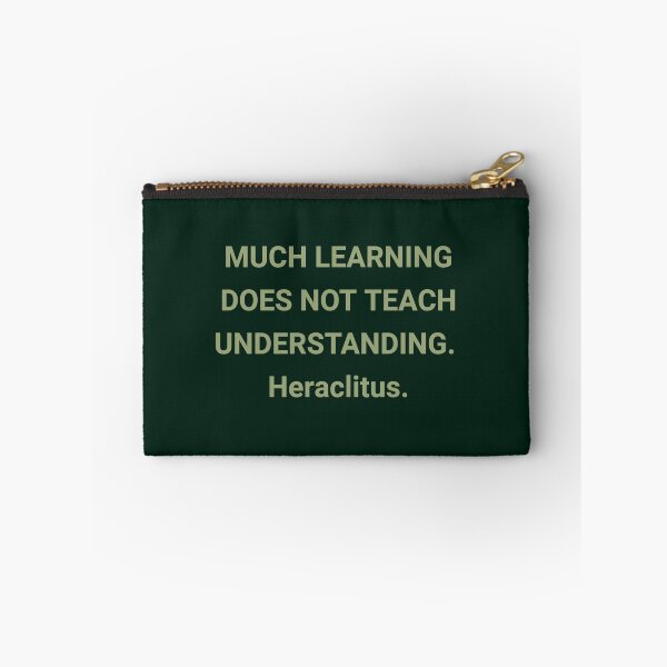 Item preview, Heraclitus Philosophy designed and sold by La Loca.