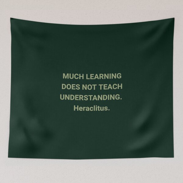 Item preview, Heraclitus Philosophy designed and sold by La Loca.
