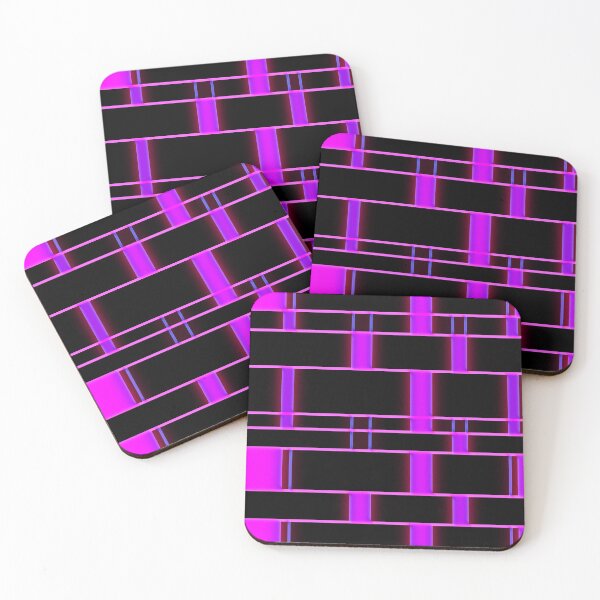 Item preview, Rectangle Pattern Black 6 designed and sold by DrowningBeauty.