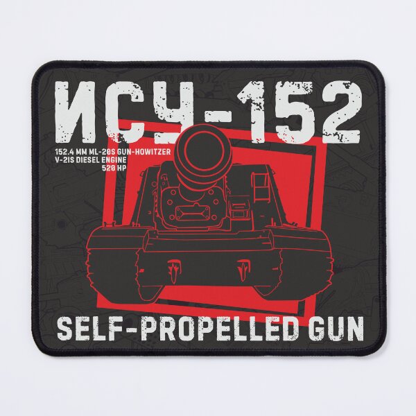 Item preview, Soviet self-propelled gun ISU-152 designed and sold by FAawRay.