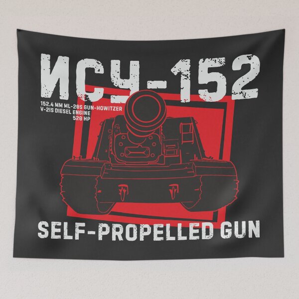 Item preview, Soviet self-propelled gun ISU-152 designed and sold by FAawRay.