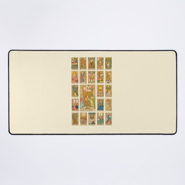 Item preview, Tarot deck. Wirth, de Guaita.  The Lover. Collage version by Mindthecherry (number 5 of 9 collage versions)  designed and sold by MINDTHECHERRY.