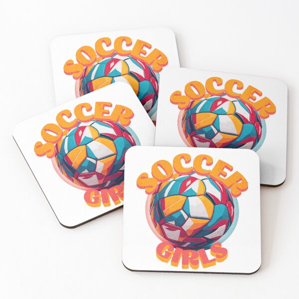 Item preview, Soccer Girl Power: Colorful Soccer Design for Women's Apparel and Accessories designed and sold by ThiagoSDantas.