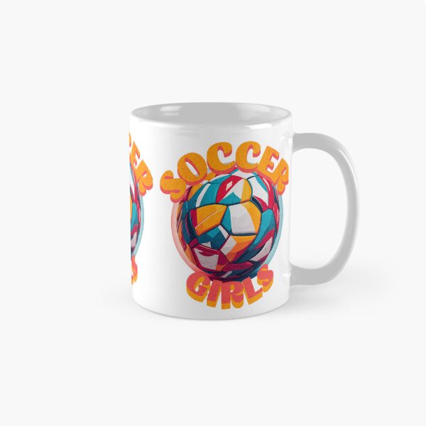 Item preview, Soccer Girl Power: Colorful Soccer Design for Women's Apparel and Accessories designed and sold by ThiagoSDantas.