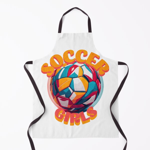 Item preview, Soccer Girl Power: Colorful Soccer Design for Women's Apparel and Accessories designed and sold by ThiagoSDantas.