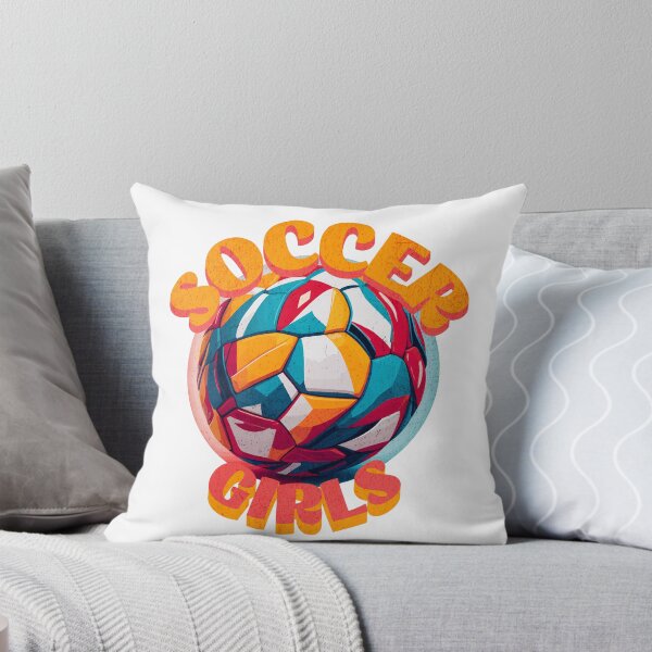 Item preview, Soccer Girl Power: Colorful Soccer Design for Women's Apparel and Accessories designed and sold by ThiagoSDantas.