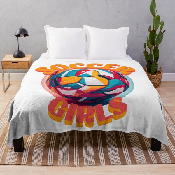 Item preview, Soccer Girl Power: Colorful Soccer Design for Women's Apparel and Accessories designed and sold by ThiagoSDantas.