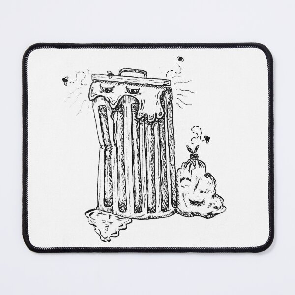 Item preview, Trash Monster designed and sold by oedauxInk.