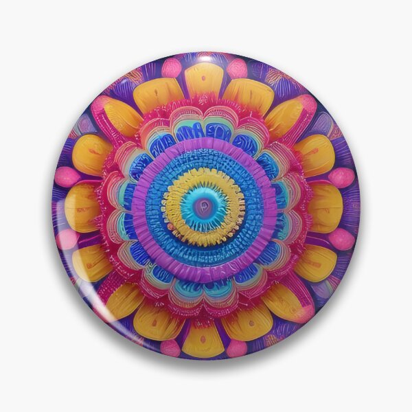 Item preview, Space Mandala Circle Art 13 by MMA designed and sold by spacemandala.