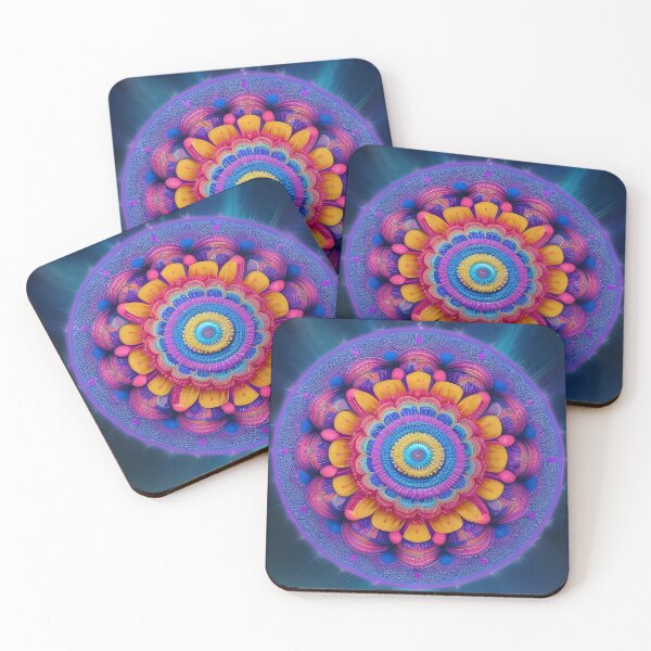 Item preview, Space Mandala Circle Art 13 by MMA designed and sold by spacemandala.