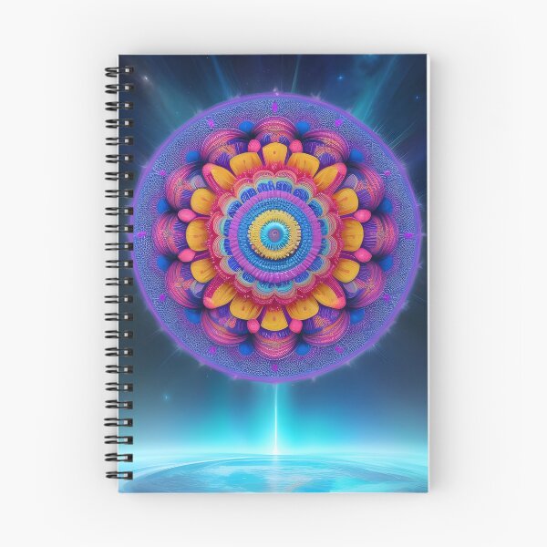 Item preview, Space Mandala Circle Art 13 by MMA designed and sold by spacemandala.