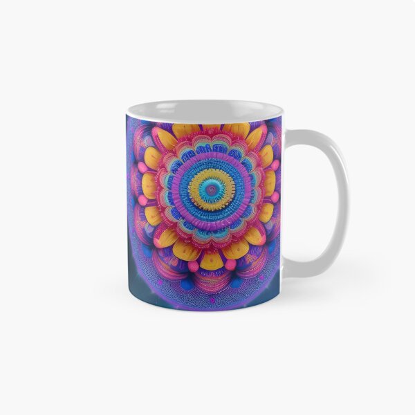 Item preview, Space Mandala Circle Art 13 by MMA designed and sold by spacemandala.