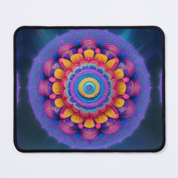 Item preview, Space Mandala Circle Art 13 by MMA designed and sold by spacemandala.