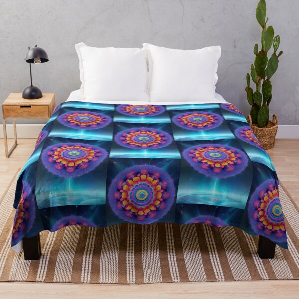 Item preview, Space Mandala Circle Art 13 by MMA designed and sold by spacemandala.