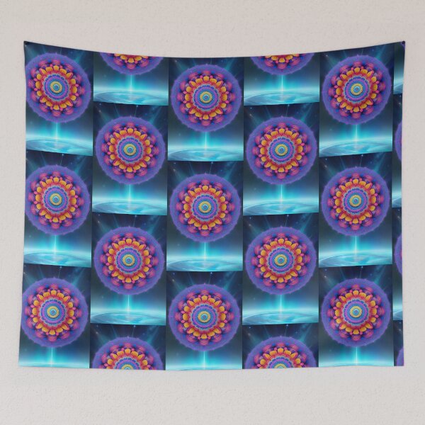 Item preview, Space Mandala Circle Art 13 by MMA designed and sold by spacemandala.