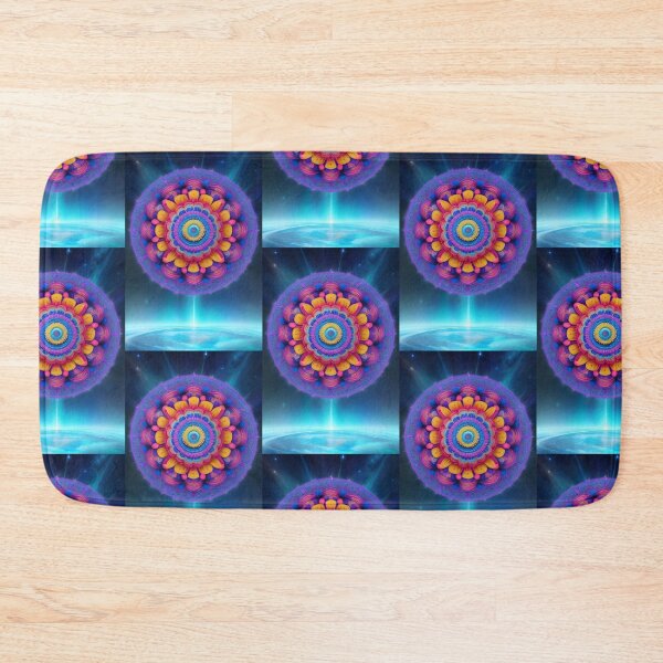 Item preview, Space Mandala Circle Art 13 by MMA designed and sold by spacemandala.