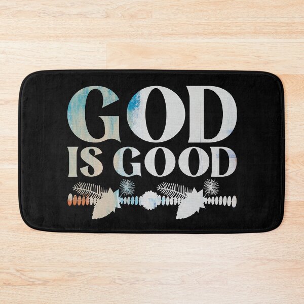 Item preview, God Is Good Art designed and sold by SpiritualVision.
