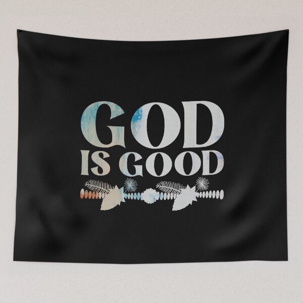 Item preview, God Is Good Art designed and sold by SpiritualVision.
