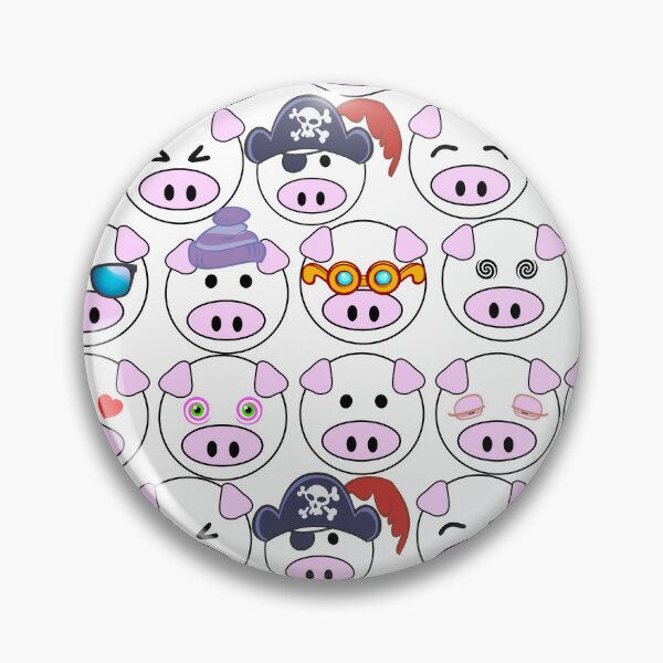 Item preview, A Group Of Pigs designed and sold by m2inspiration.