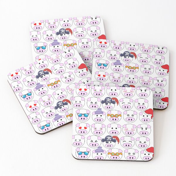 Item preview, A Group Of Pigs designed and sold by m2inspiration.