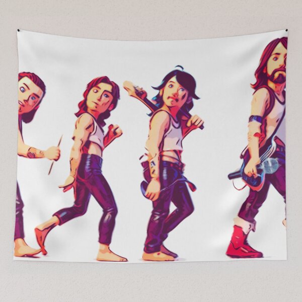 Item preview, The ascent of Grohl designed and sold by Glenbobagins.