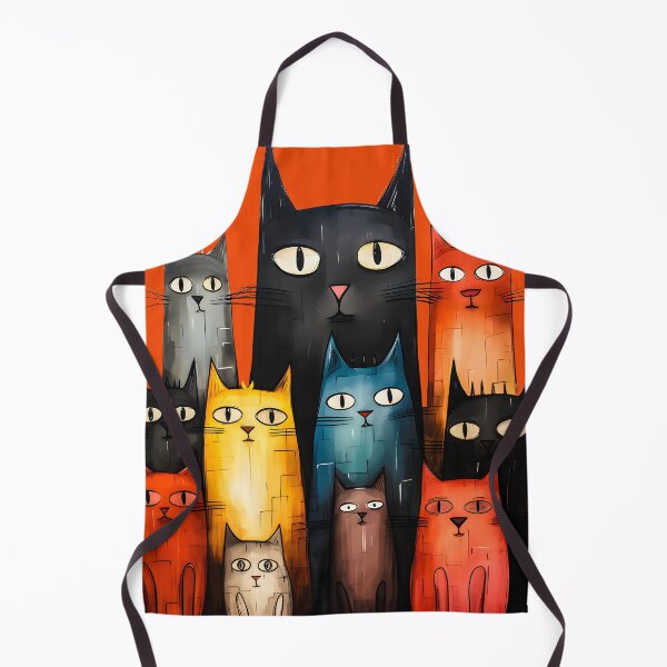 Item preview, Whimsy Cats: A Playful Family of Colorful Felines designed and sold by Nange and Gabe.