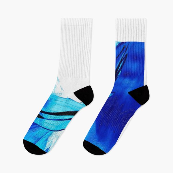 Item preview, Water Tight 18 Blue Wave Art designed and sold by Sharon Cummings Art.
