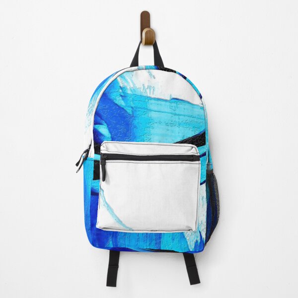 Item preview, Water Tight 18 Blue Wave Art designed and sold by Sharon Cummings Art.