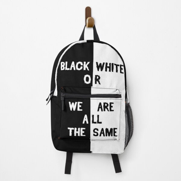 Item preview, Black Or White we are all the same designed and sold by Snoopytheking.