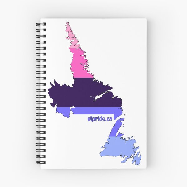 Item preview, Newfoundland & Labrador Pride: Omnisexual Flag designed and sold by Jenna Rideout.
