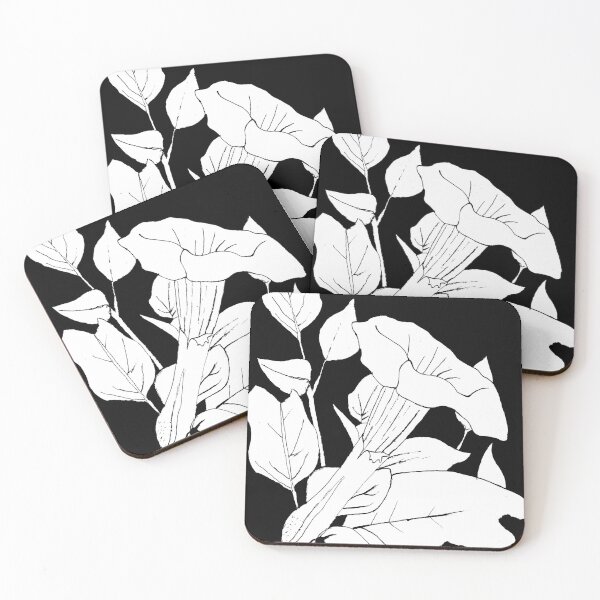 Item preview, Flower Ink Drawing designed and sold by Mary Nitz.