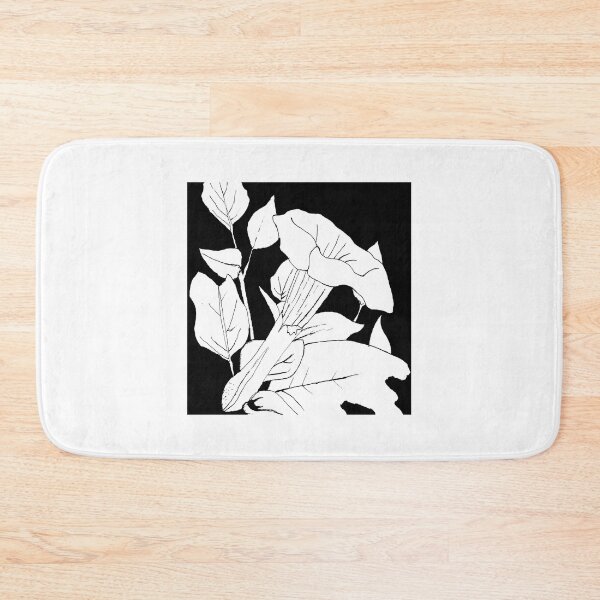 Item preview, Flower Ink Drawing designed and sold by Mary Nitz.
