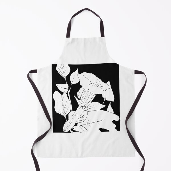 Item preview, Flower Ink Drawing designed and sold by Mary Nitz.