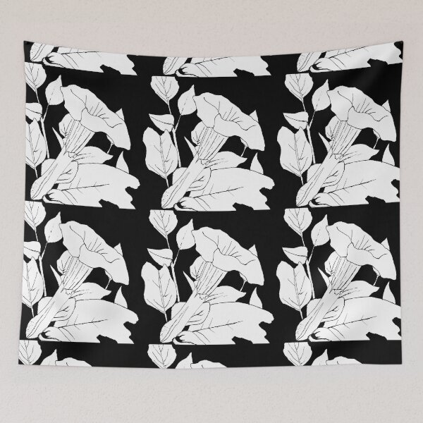 Item preview, Flower Ink Drawing designed and sold by Mary Nitz.