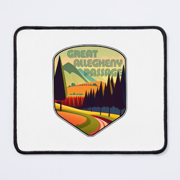 Item preview, Great Allegheny Passage Colors designed and sold by Esskay Designs.